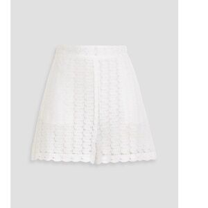 Missoni White High Waist Women Shorts nwt